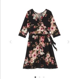 East Adeline Orlando Wrap Dress